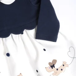 Chicco – abito a maniche lunghe