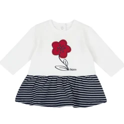 Chicco – abito maniche lunghe