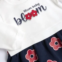 Chicco – abito maniche lunghe