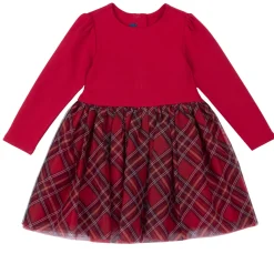 Chicco – abito natale a maniche lunghe