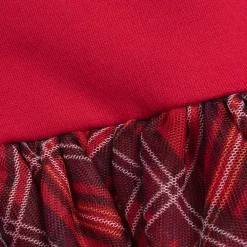 Chicco – abito natale a maniche lunghe