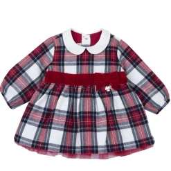 Chicco – abito natale a maniche lunghe