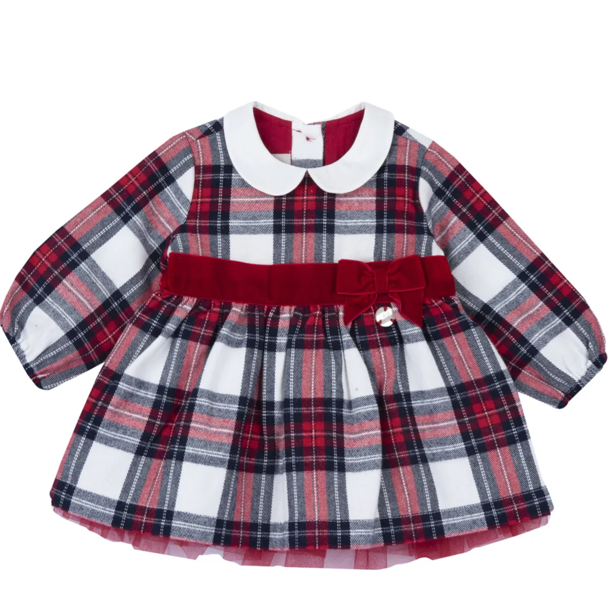 Chicco – abito natale a maniche lunghe