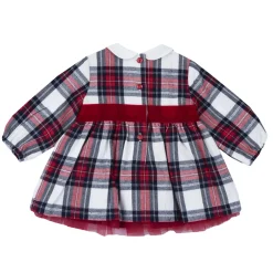 Chicco – abito natale a maniche lunghe