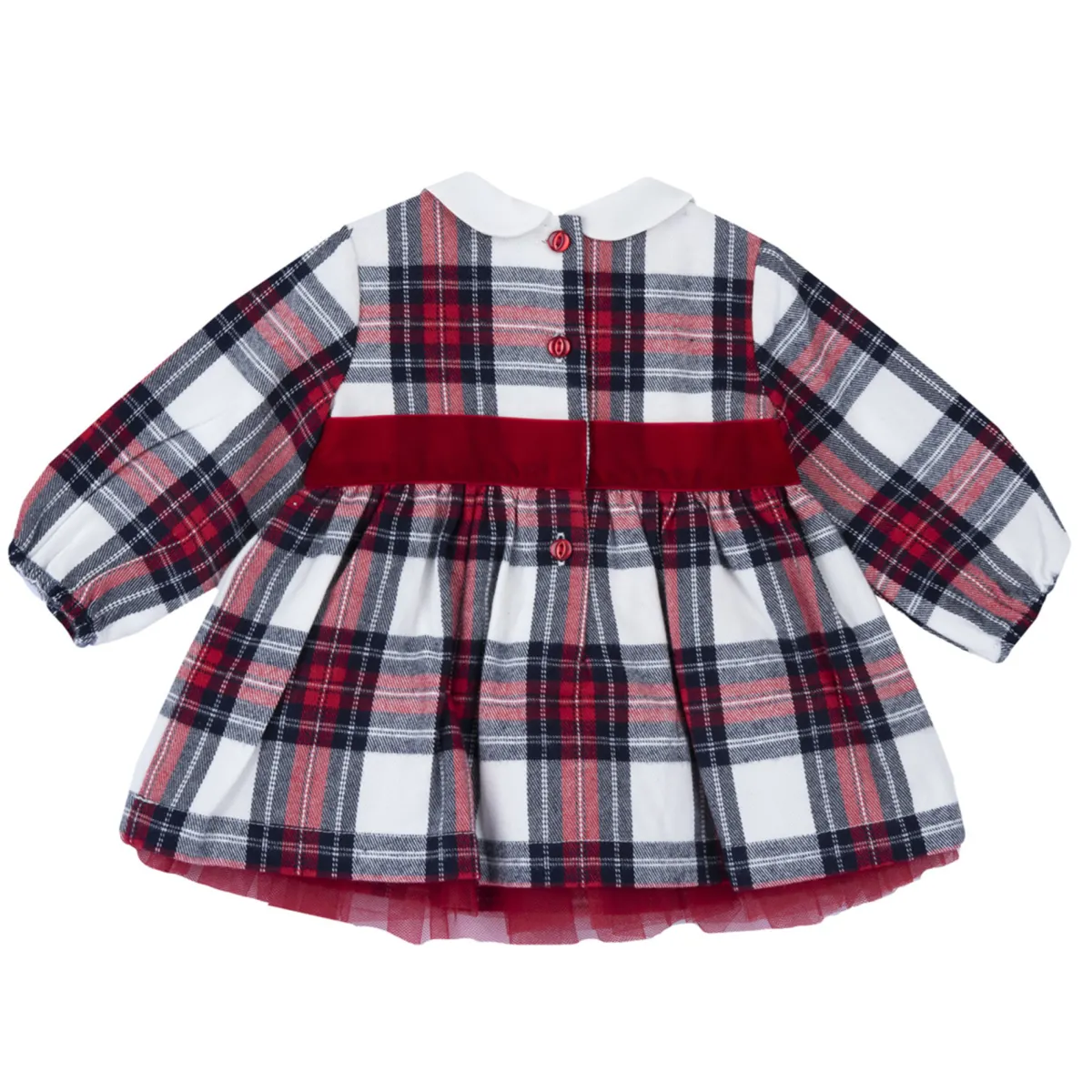 Chicco – abito natale a maniche lunghe