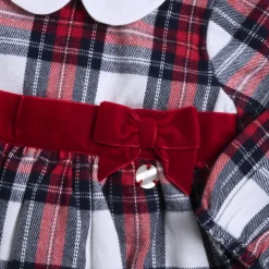 Chicco – abito natale a maniche lunghe