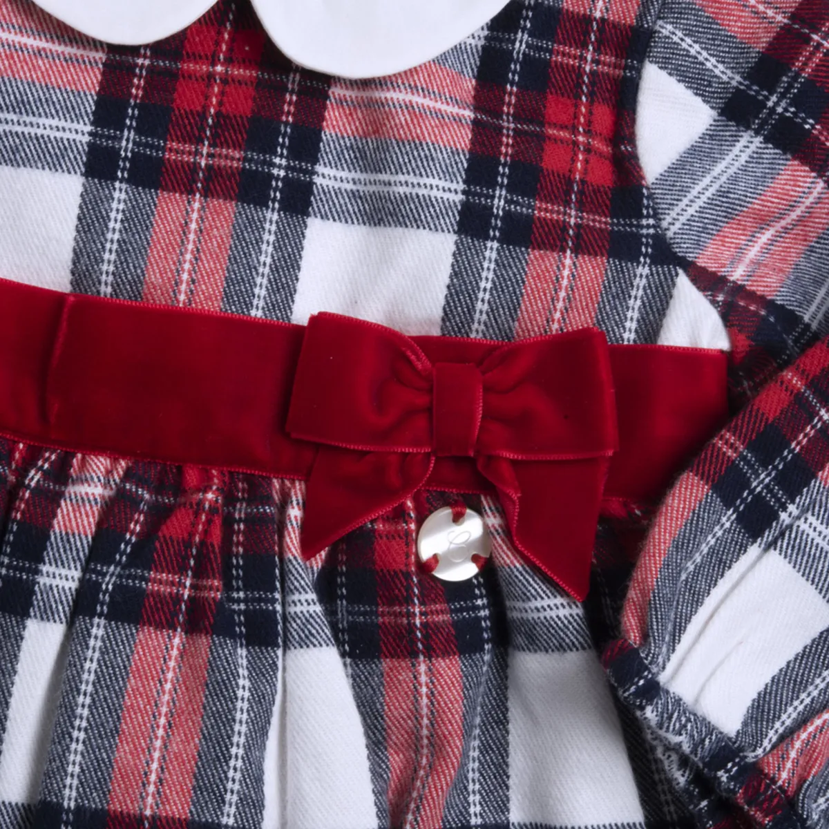 Chicco – abito natale a maniche lunghe