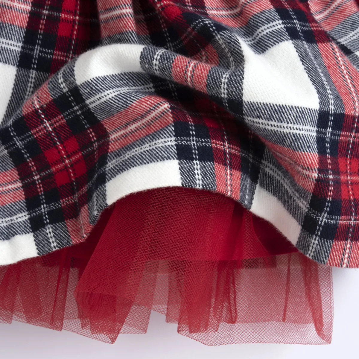 Chicco – abito natale a maniche lunghe