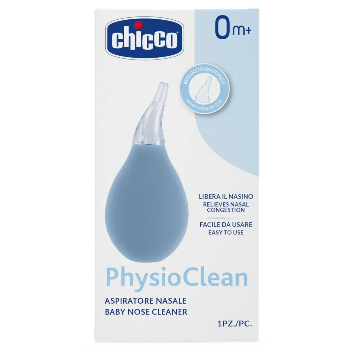 Bambino Chicco – aspiratore nasale physioclean