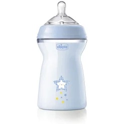 Chicco – biberon naturalfeeling bimbo, 6m+, 330 ml, flusso veloce