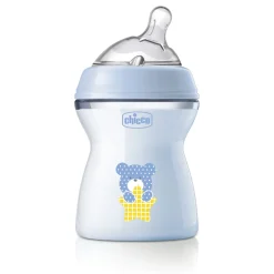 Chicco – biberon naturalfeeling bimbo, 2m+, 250 ml, flusso medio