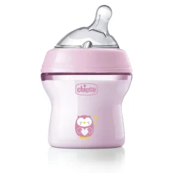 Chicco – biberon naturalfeeling neutro, 0m+, 150 ml, flusso lento