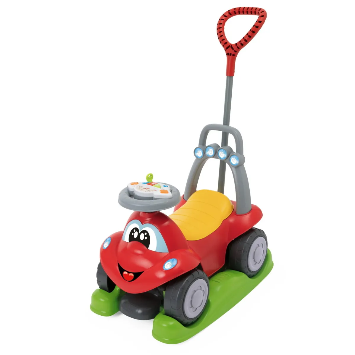 Chicco – billy quattro cavalcabile 4in1 – cresci e divertiti