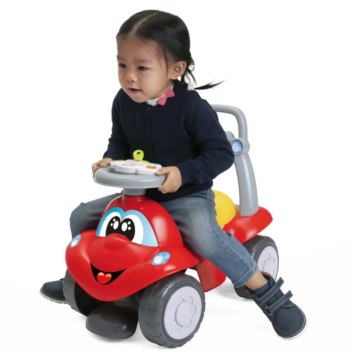 Chicco – billy quattro cavalcabile 4in1 – cresci e divertiti