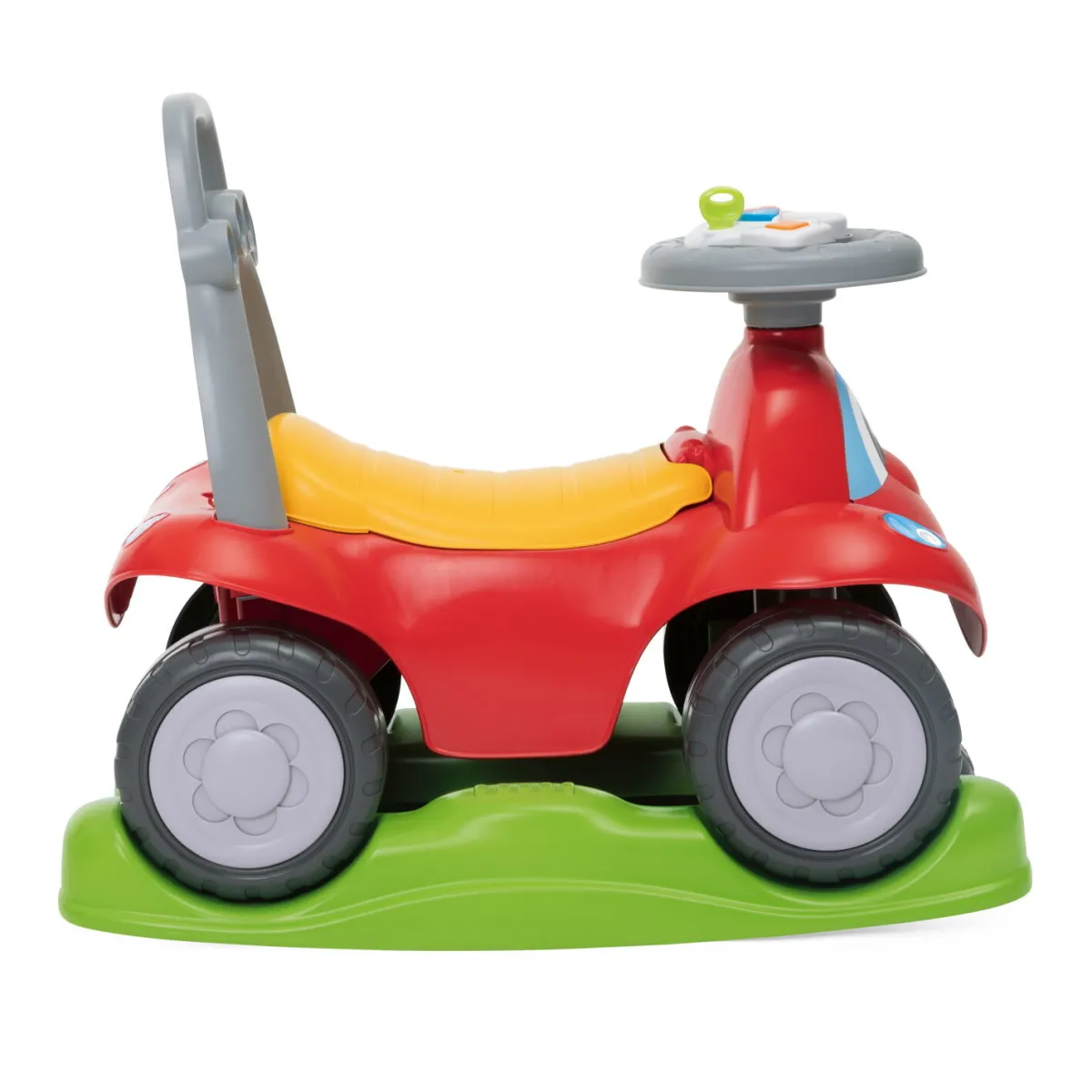 Chicco – billy quattro cavalcabile 4in1 – cresci e divertiti