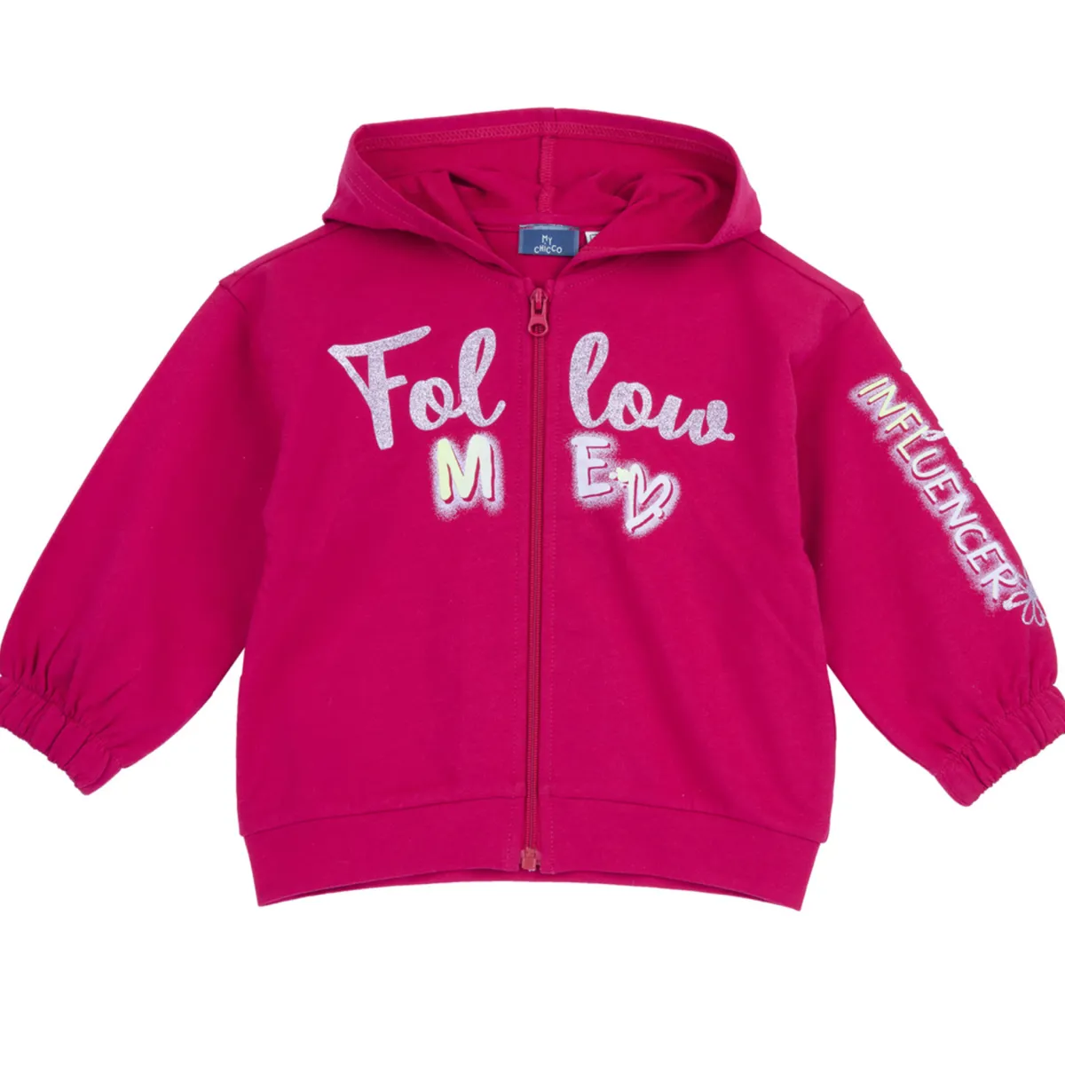 Chicco – felpa con cappuccio