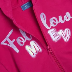 Chicco – felpa con cappuccio