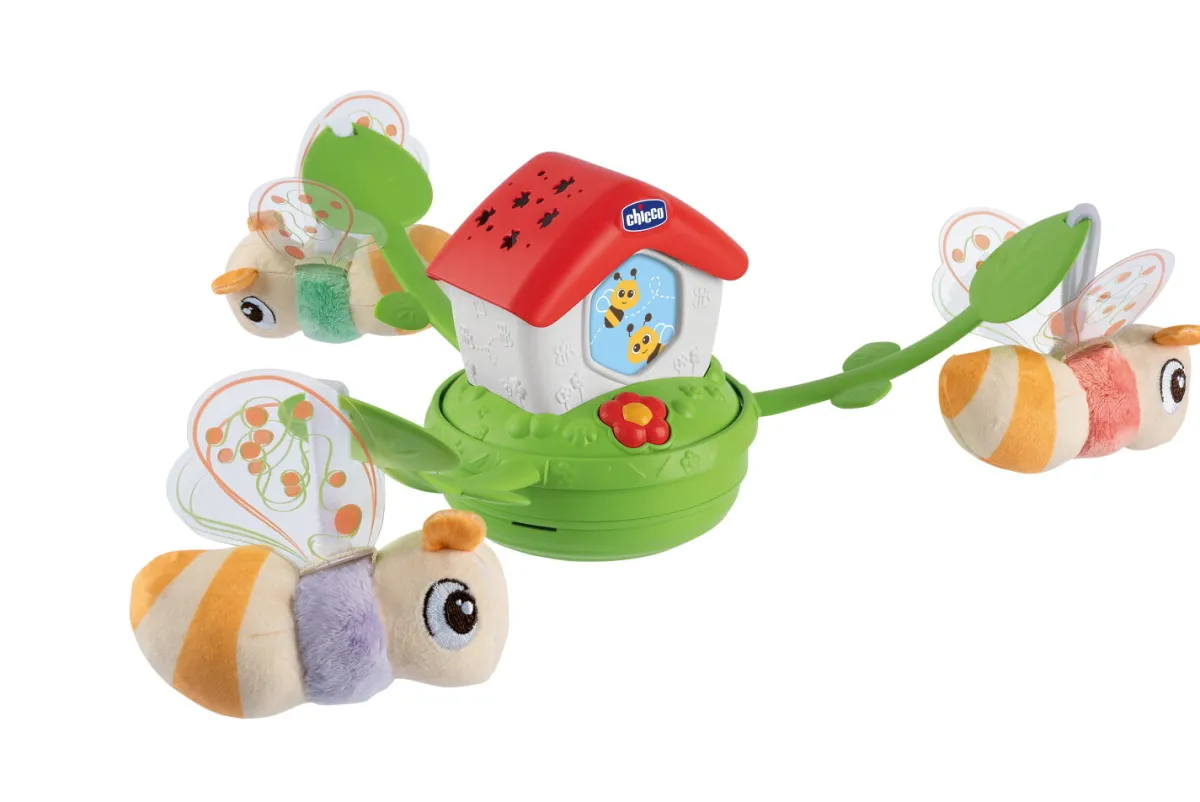 Chicco – giostrina casina delle api – magica foresta