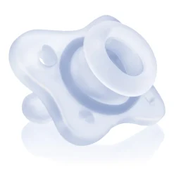 Chicco – gommottino silicone azzurro 0 -2m