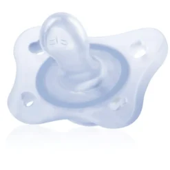 Chicco – gommottino silicone azzurro 0 -2m