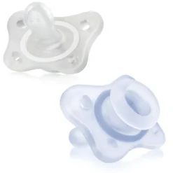 Chicco – gommottino silicone azzurro 0 -2m