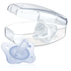 Chicco – gommottino silicone azzurro 0 -2m