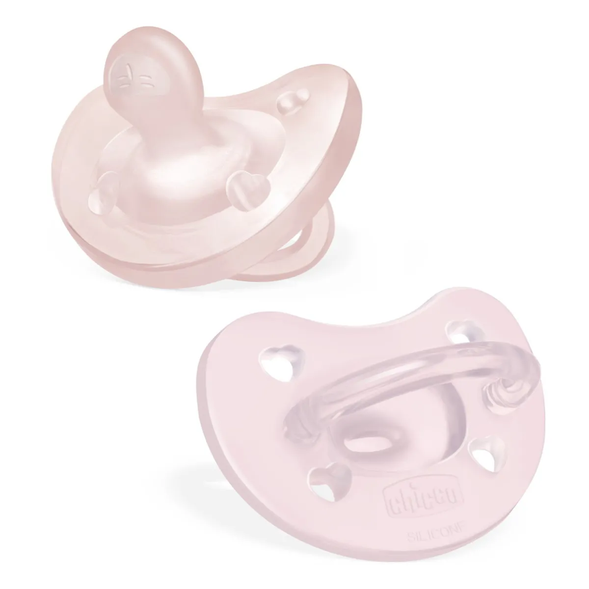 Chicco – gommotto rosa 2-6m 1 pz