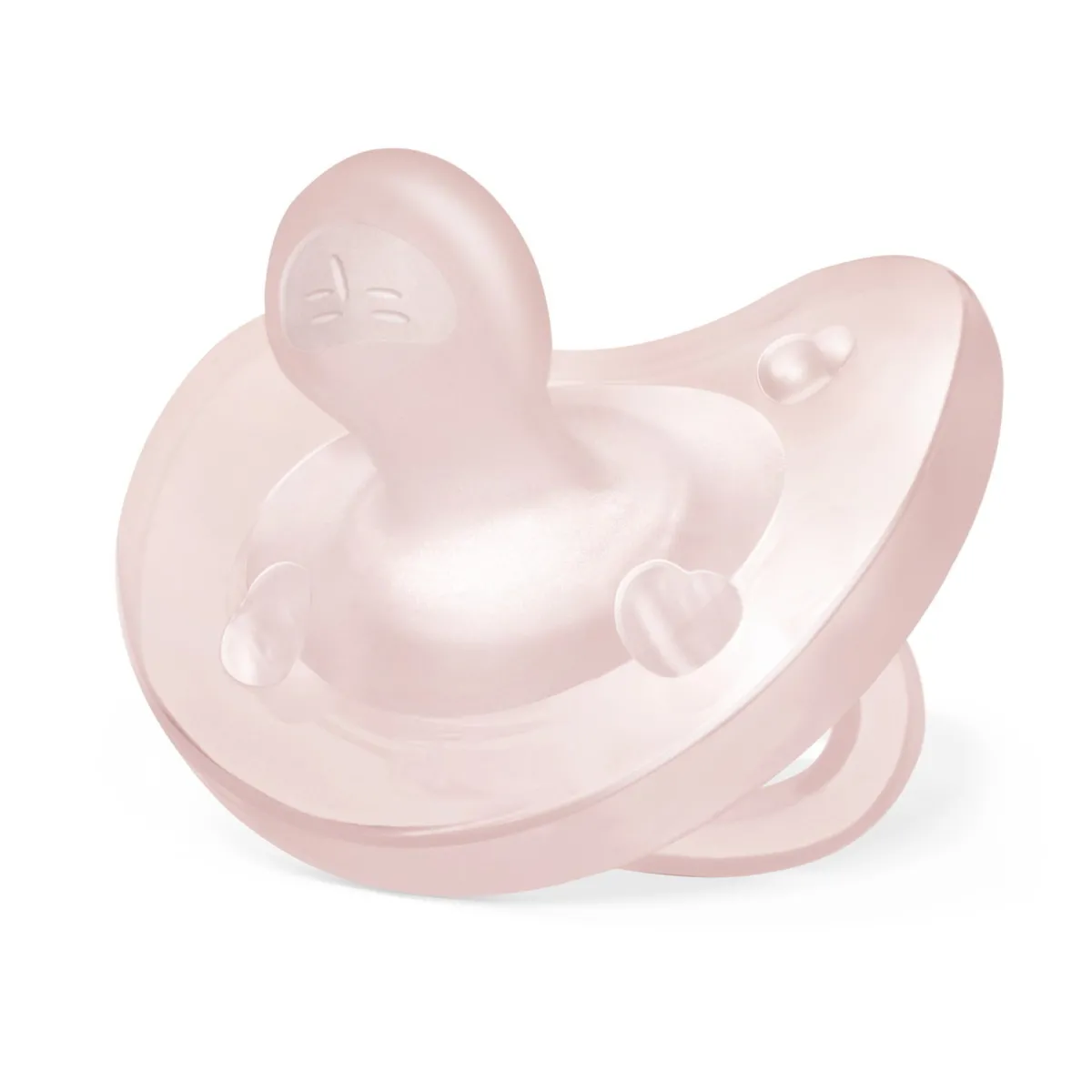 Chicco – gommotto rosa 2-6m 1 pz