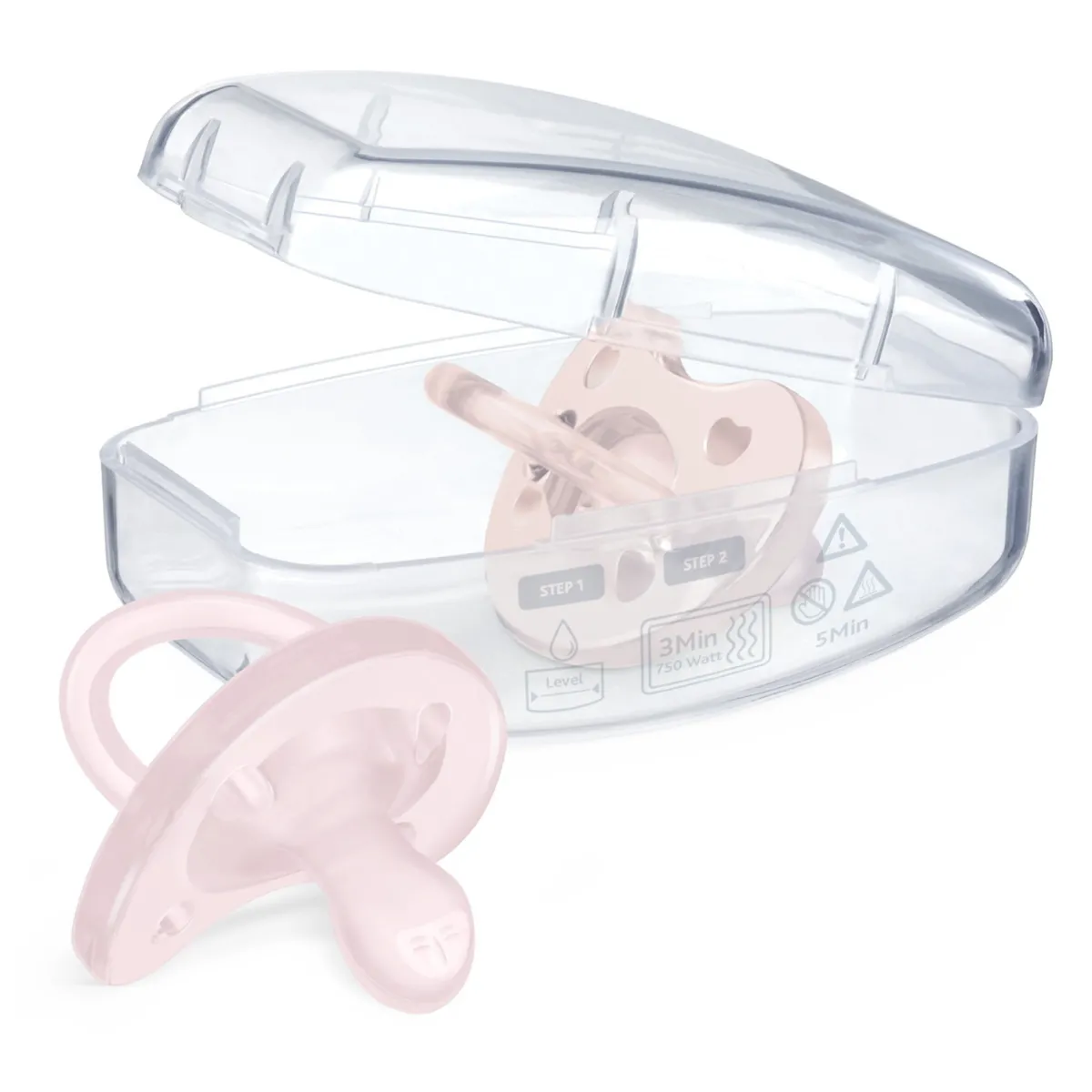 Chicco – gommotto rosa 2-6m 1 pz