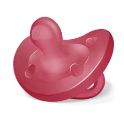Chicco – gommotto silicone rosa 16-36m 2pz