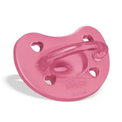 Chicco – gommotto silicone rosa 16-36m 2pz