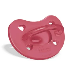 Chicco – gommotto silicone rosa 16-36m 2pz