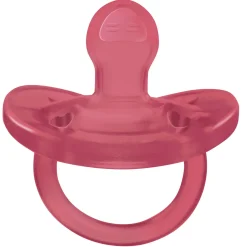 Chicco – gommotto silicone rosa 16-36m 2pz