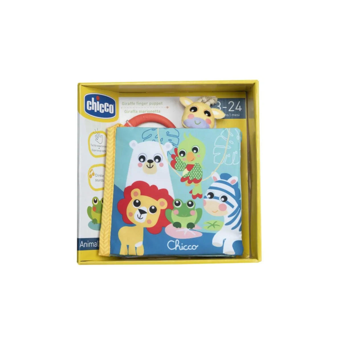 Chicco – libretto animali