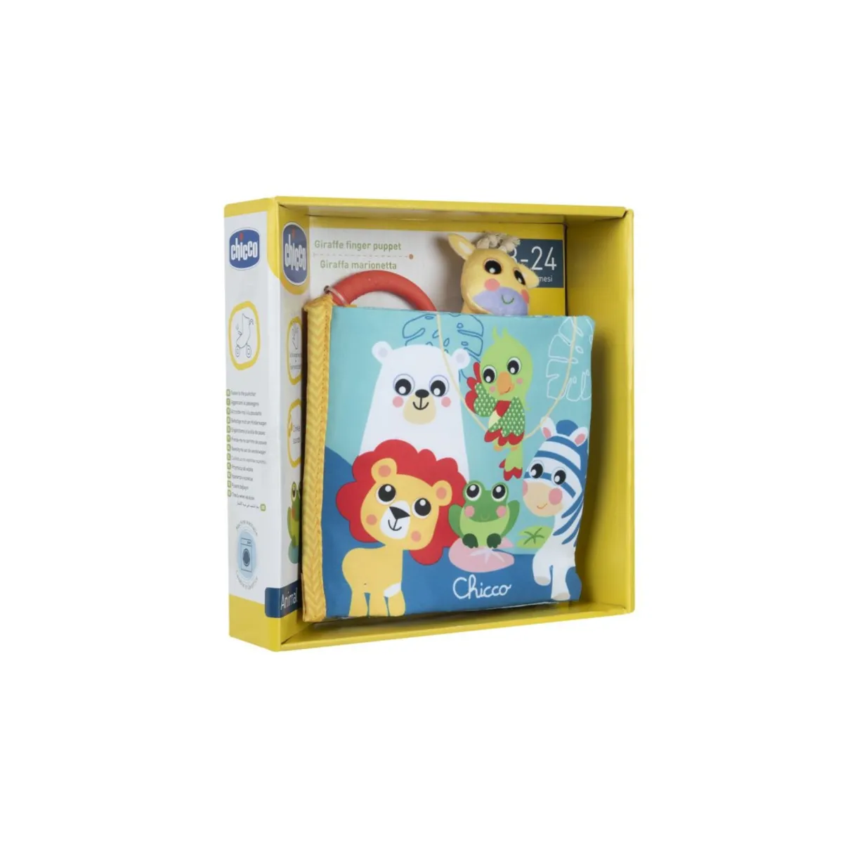 Chicco – libretto animali