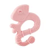 Bambino Chicco – massaggiagengive soft iguana rosa 2m+