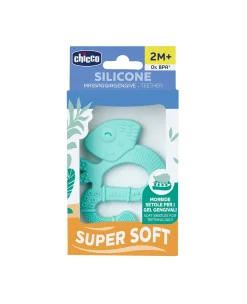 Bambino Chicco – massaggiagengive soft iguana azzurro 2m+