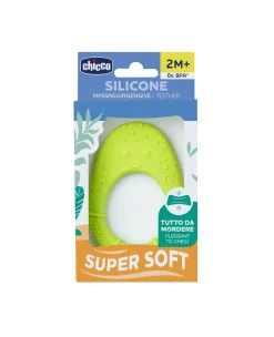 Bambino Chicco – massaggiagengive soft avocado 2m+