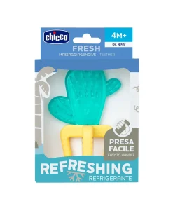 Bambino Chicco – massaggiagengive fresh cactus 3d 4m+