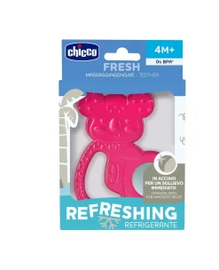 Bambino Chicco – massaggiagengive fresh koala rosa 4m+