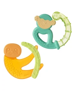 Bambino Chicco – massaggiagengive fresh scimmia e bradipo 4m+