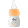 Chicco – micro biberon arancione 60ml silicone 0m+