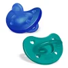 Chicco – physioforma gommotto blu/verde in silicone 2 pezzi| 16-36 mesi