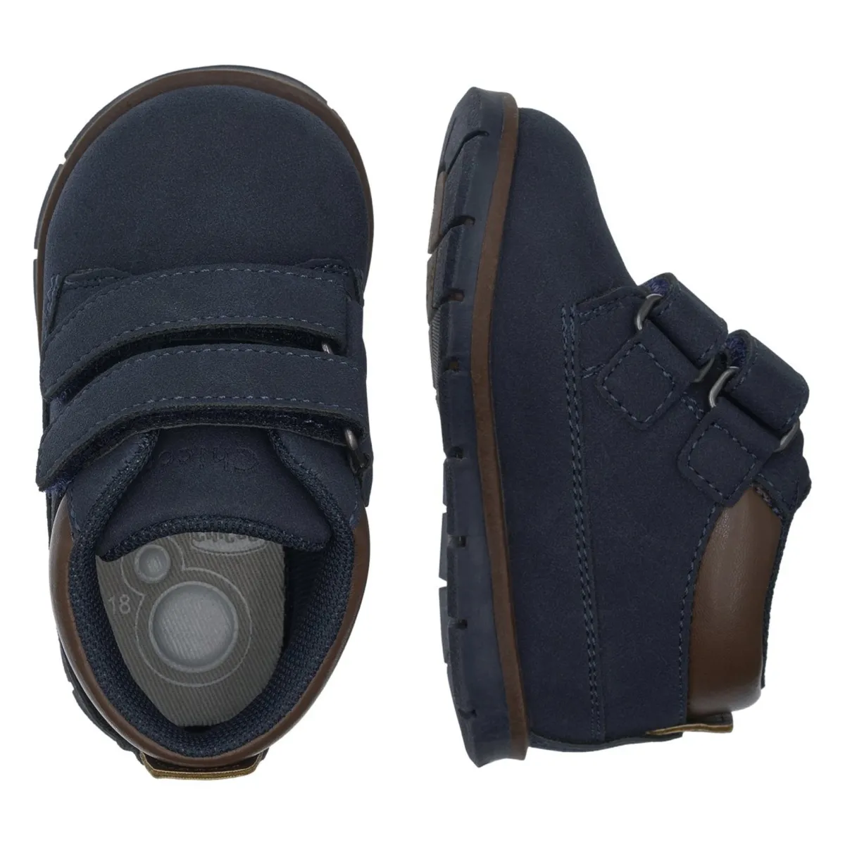 Chicco – polacchino flix con doppio velcro