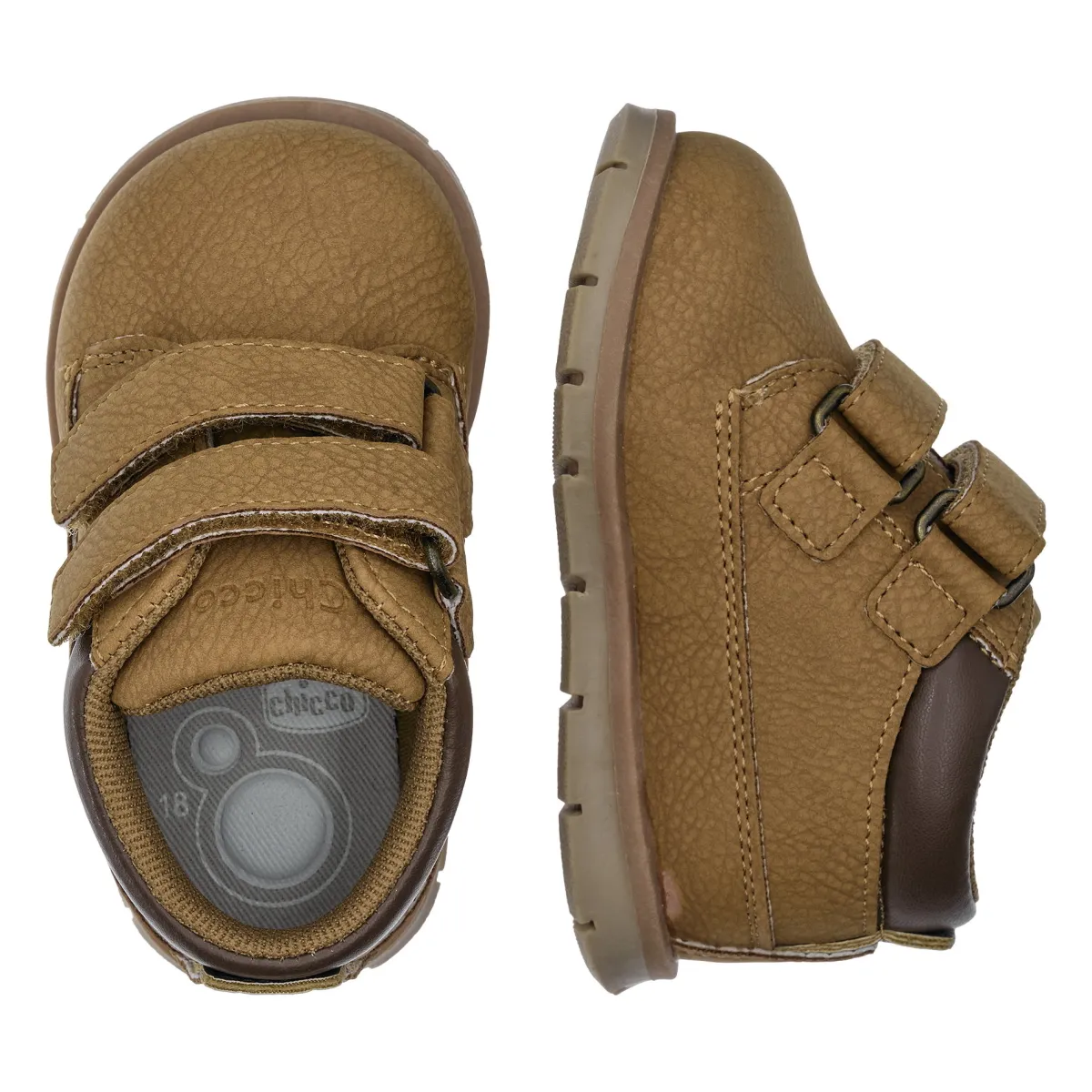 Chicco – polacchino flix con doppio velcro