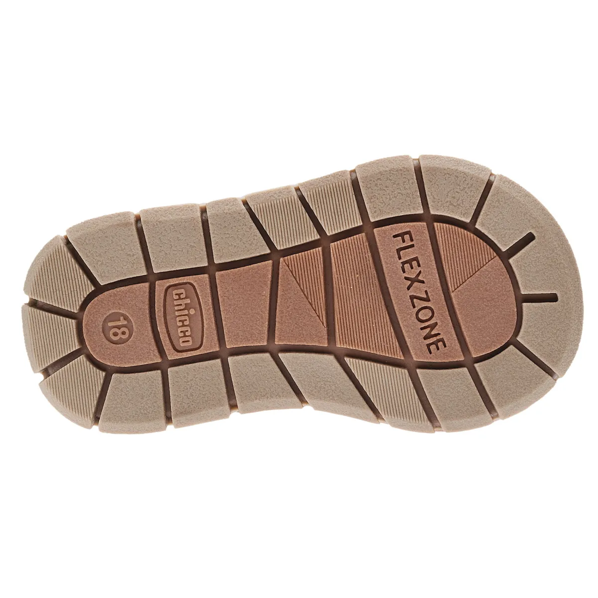 Chicco – polacchino flix con doppio velcro