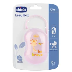 Chicco – portasucchietto doppio rosa