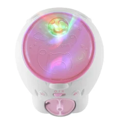 Chicco – proiettore orso polare rosa – sogni incantati