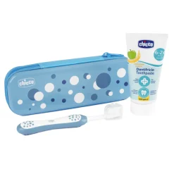 Bambino Chicco – set dentale 6m+ azzurro