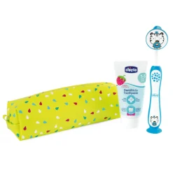 Bambino Chicco – set igiene orale azzurro 36m+